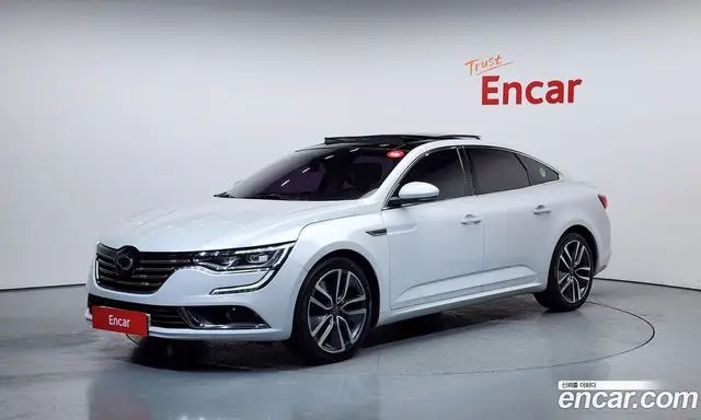 Renault (Samsung) SM6, 2016, 99 140 км