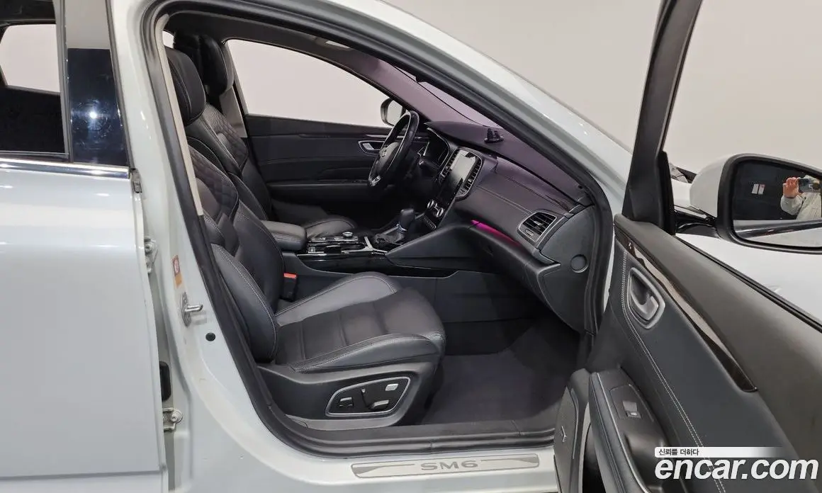 Renault (Samsung) SM6 2016 1.6 автомат (гидро), фото 11