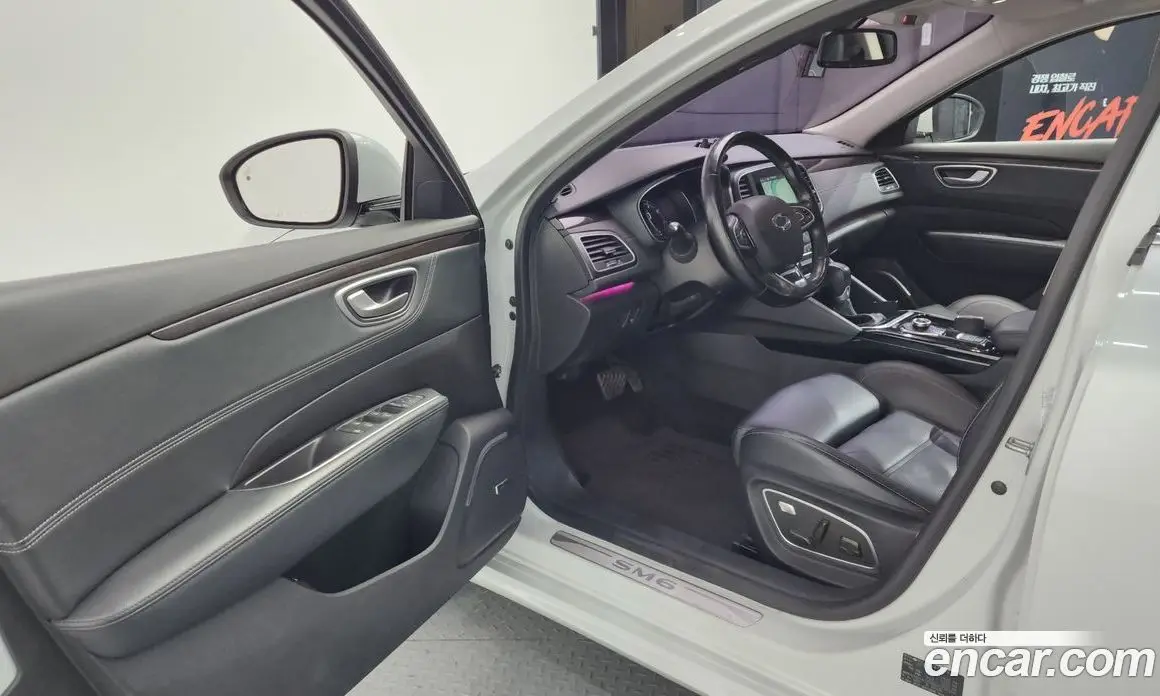Renault (Samsung) SM6 2016 1.6 автомат (гидро), фото 10