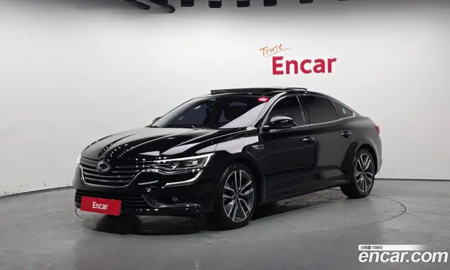 Renault (Samsung) SM6, 2016, 103 765 км