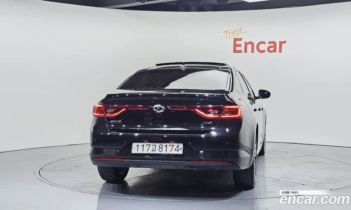 Renault (Samsung) SM6 2016 2.0 автомат (гидро), фото 4