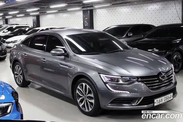 Renault (Samsung) SM6, 2016, 38 600 км