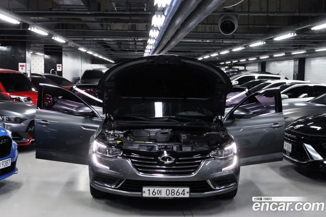 Renault (Samsung) SM6 2016 2.0 автомат (гидро), фото 18