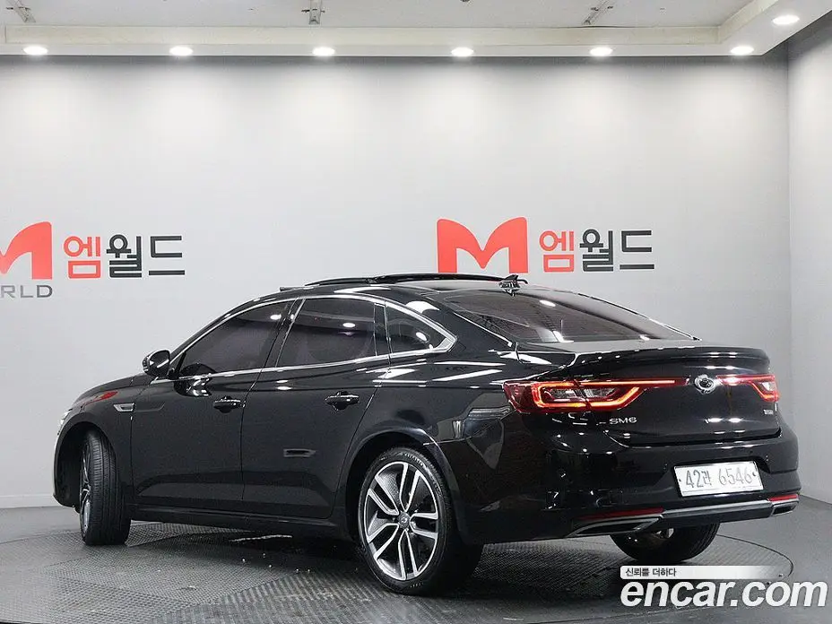 Renault (Samsung) SM6 2016 2.0 автомат (гидро), фото 4