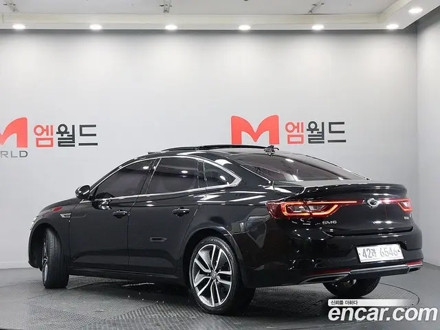 Renault (Samsung) SM6 2016 2.0 автомат (гидро), миниатюра 4
