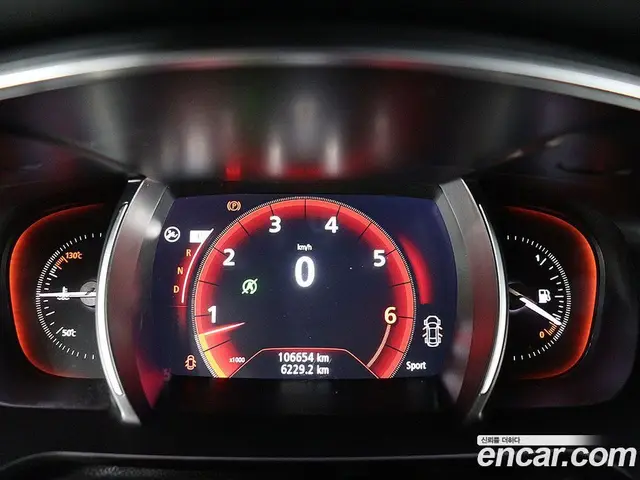 Renault (Samsung) SM6 2016 2.0 автомат (гидро), миниатюра 5