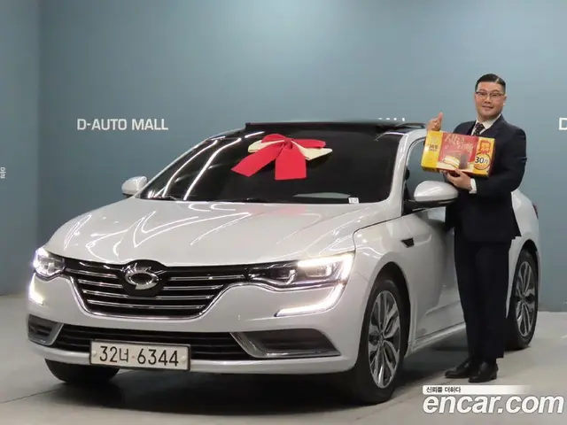 Renault (Samsung) SM6, 2016, 97 827 км