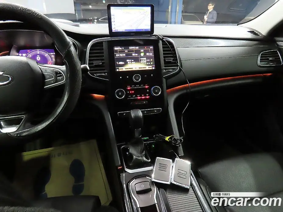 Renault (Samsung) SM6 2016 1.5 автомат (гидро), фото 17