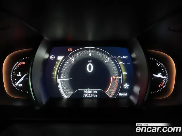 Renault (Samsung) SM6 2016 1.5 автомат (гидро), миниатюра 8