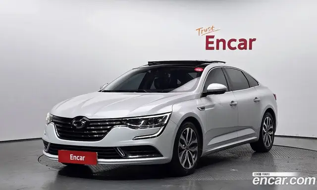 Renault (Samsung) SM6, 2016, 194 349 км