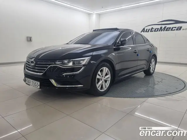 Renault (Samsung) SM6, 2016, 121 515 км