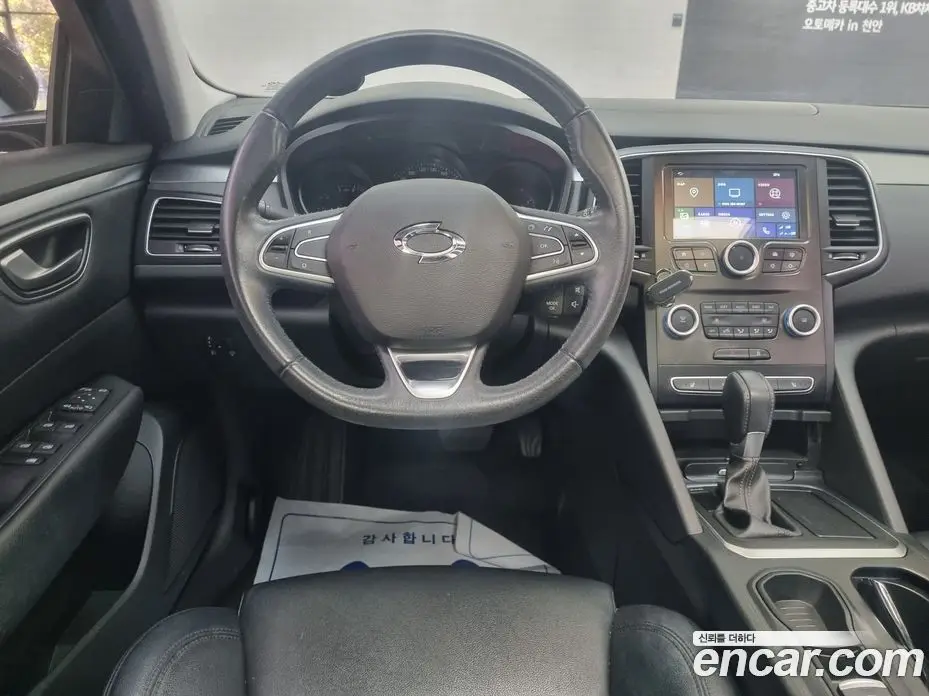 Renault (Samsung) SM6 2016 2.0 автомат (гидро), фото 16