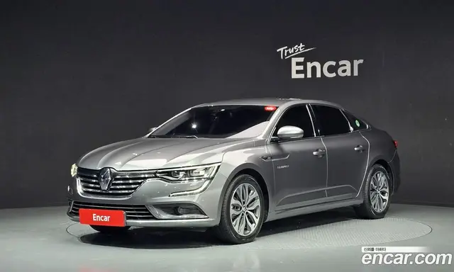Renault (Samsung) SM6, 2016, 78 586 км