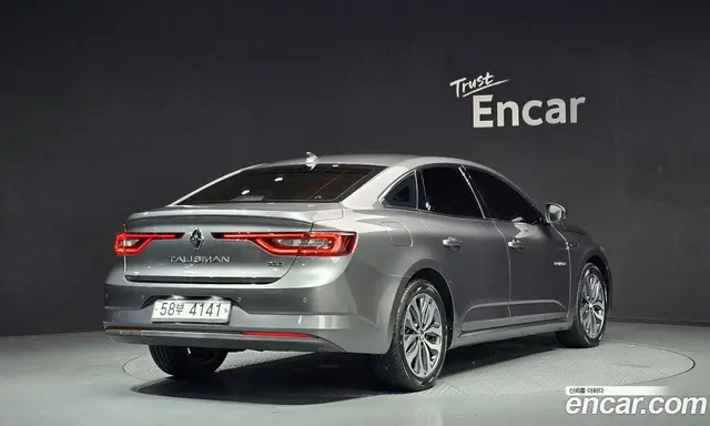 Renault (Samsung) SM6 2016 1.5 автомат (гидро), миниатюра 2