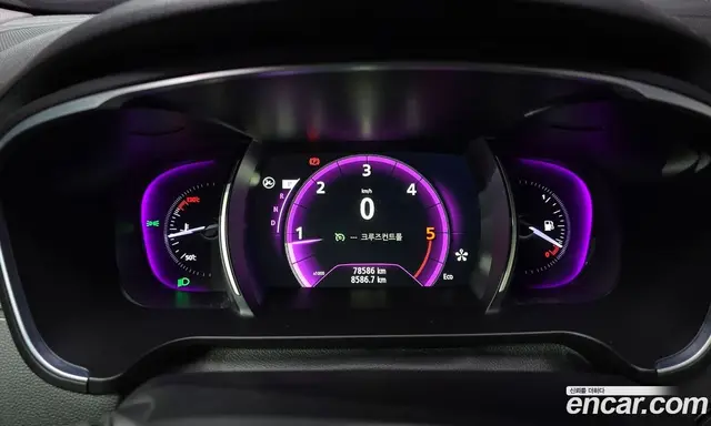 Renault (Samsung) SM6 2016 1.5 автомат (гидро), миниатюра 8