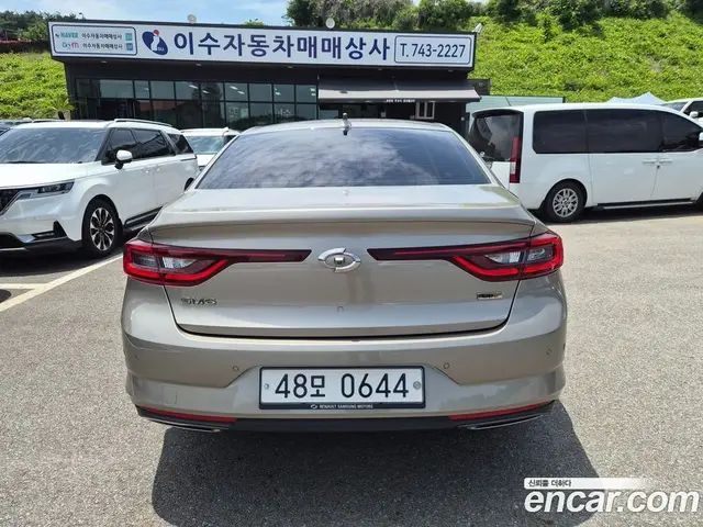 Renault (Samsung) SM6 2016 2.0 автомат (гидро), миниатюра 6