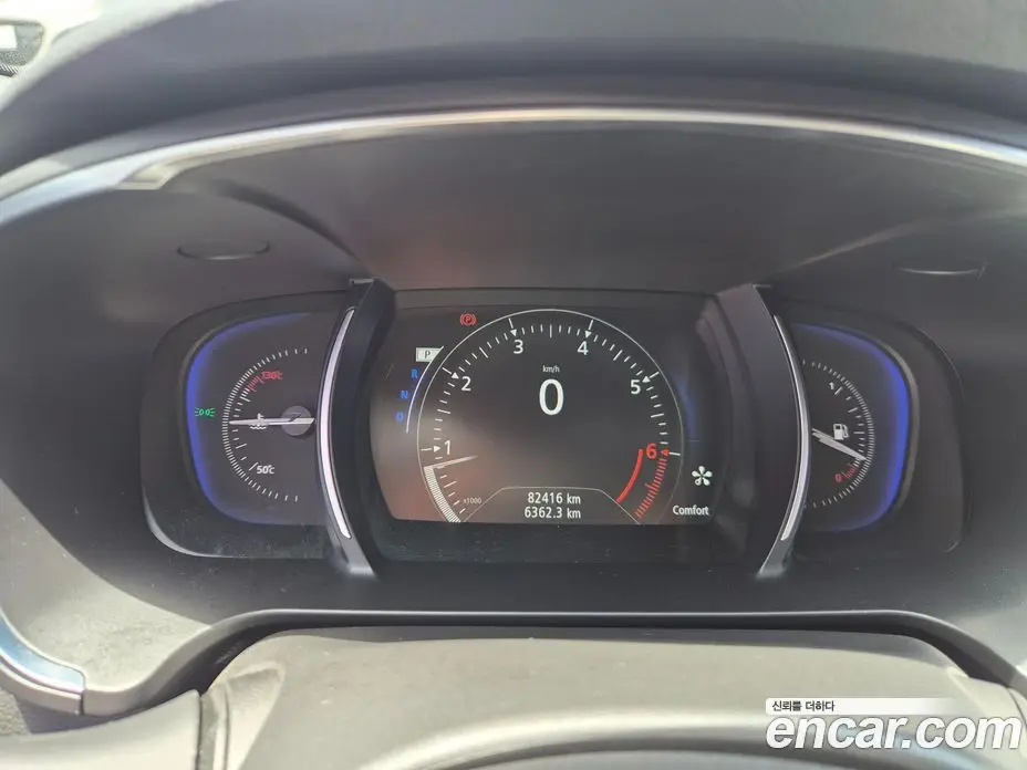 Renault (Samsung) SM6 2016 2.0 автомат (гидро), фото 8