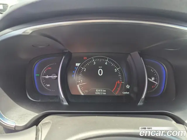 Renault (Samsung) SM6 2016 2.0 автомат (гидро), миниатюра 8