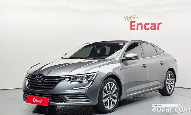 Renault (Samsung) SM6, 2016, 111 389 км
