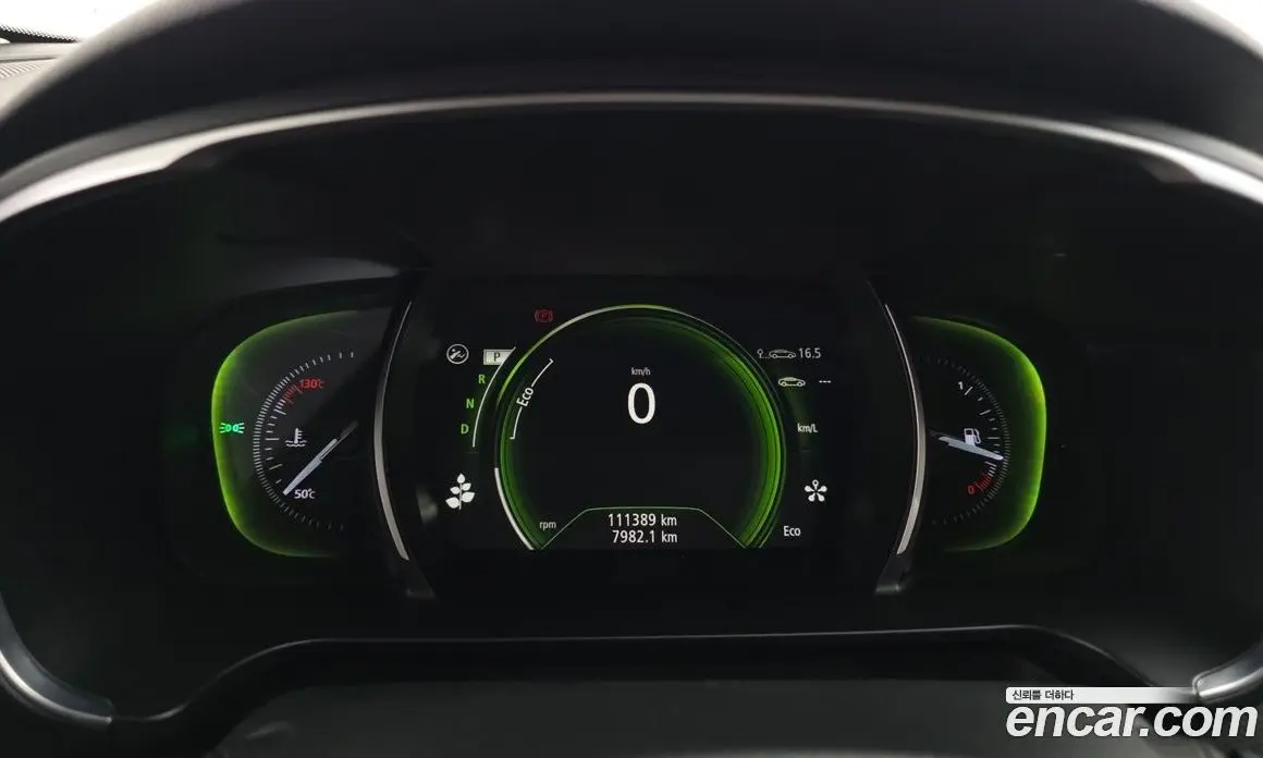 Renault (Samsung) SM6 2016 1.5 автомат (гидро), фото 11