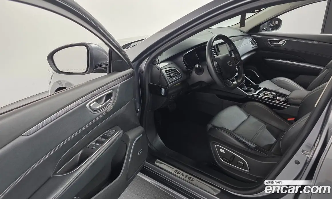 Renault (Samsung) SM6 2016 1.5 автомат (гидро), фото 17