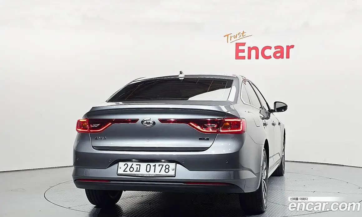 Renault (Samsung) SM6 2016 1.5 автомат (гидро), фото 4