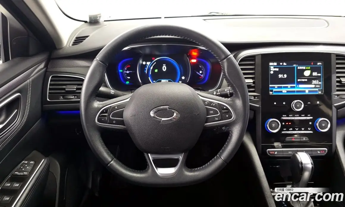 Renault (Samsung) SM6 2016 2.0 автомат (гидро), фото 19