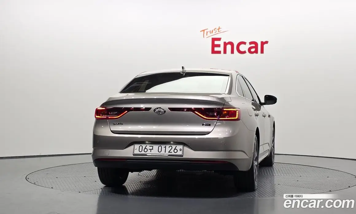 Renault (Samsung) SM6 2016 2.0 автомат (гидро), фото 4