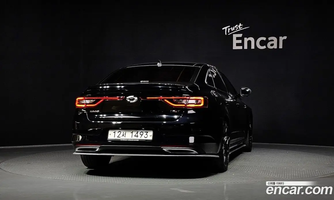 Renault (Samsung) SM6 2016 1.6 автомат (гидро), фото 4