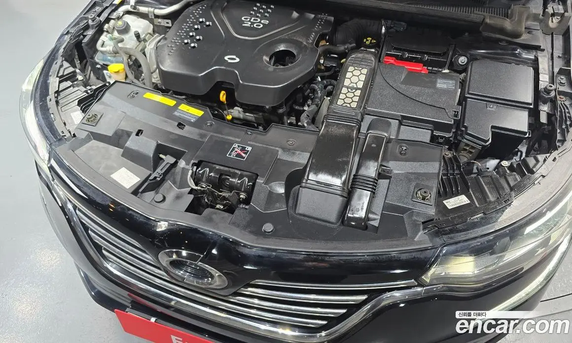 Renault (Samsung) SM6 2016 2.0 автомат (гидро), фото 6