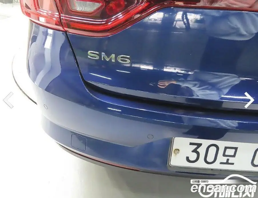 Renault (Samsung) SM6 2016 2.0 автомат (гидро), фото 20