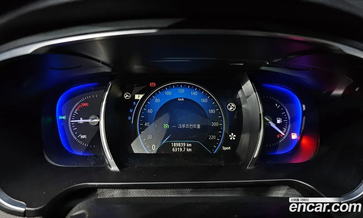 Renault (Samsung) SM6 2016 2.0 автомат (гидро), фото 8