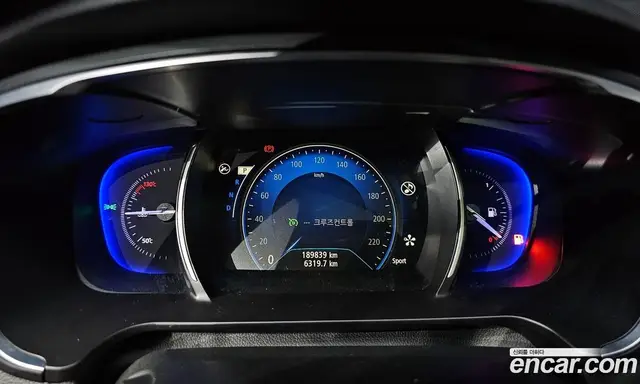 Renault (Samsung) SM6 2016 2.0 автомат (гидро), миниатюра 8