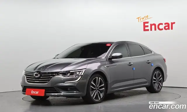 Renault (Samsung) SM6, 2016, 120 114 км
