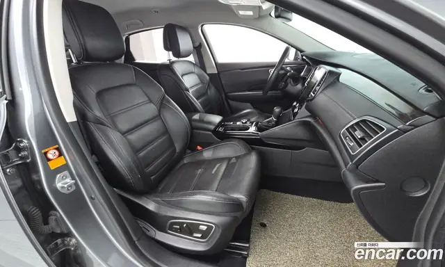 Renault (Samsung) SM6 2016 2.0 автомат (гидро), миниатюра 11