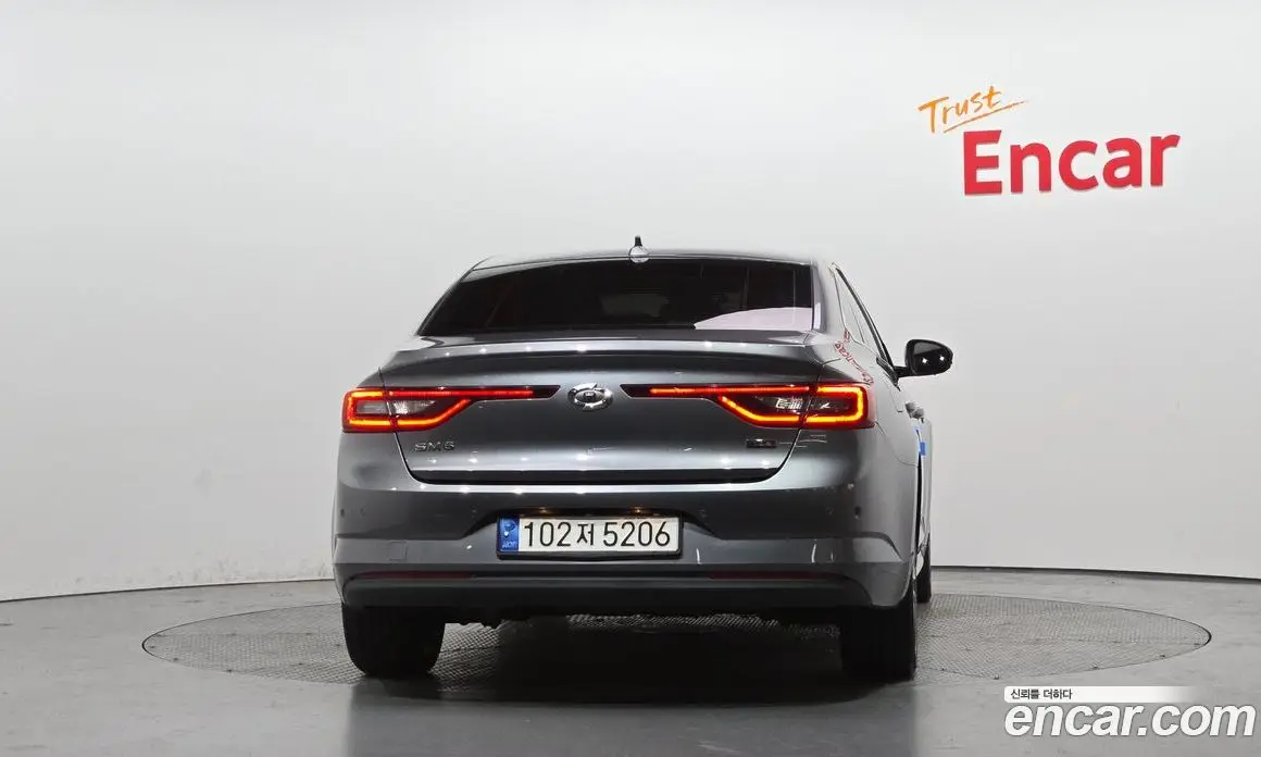 Renault (Samsung) SM6 2016 2.0 автомат (гидро), фото 4