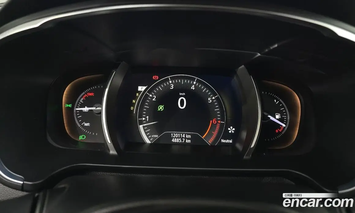 Renault (Samsung) SM6 2016 2.0 автомат (гидро), фото 8