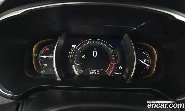 Renault (Samsung) SM6 2016 2.0 автомат (гидро), миниатюра 8