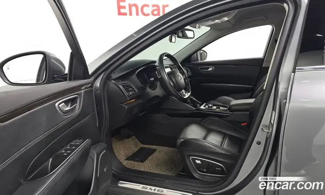 Renault (Samsung) SM6 2016 2.0 автомат (гидро), миниатюра 10