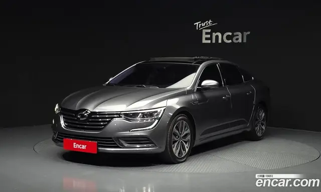 Renault (Samsung) SM6, 2016, 105 346 км