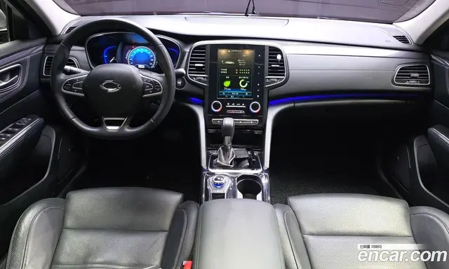 Renault (Samsung) SM6 2016 2.0 автомат (гидро), миниатюра 7