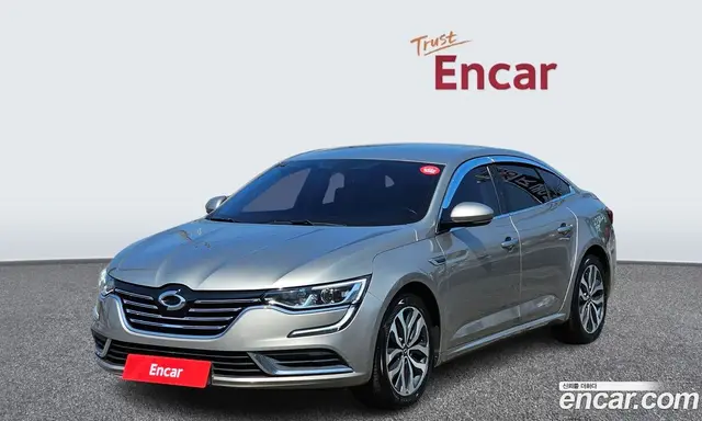 Renault (Samsung) SM6, 2016, 286 417 км