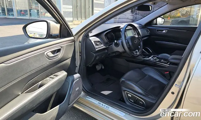 Renault (Samsung) SM6 2016 2.0 автомат (гидро), миниатюра 11