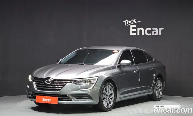 Renault (Samsung) SM6, 2017, 50 915 км
