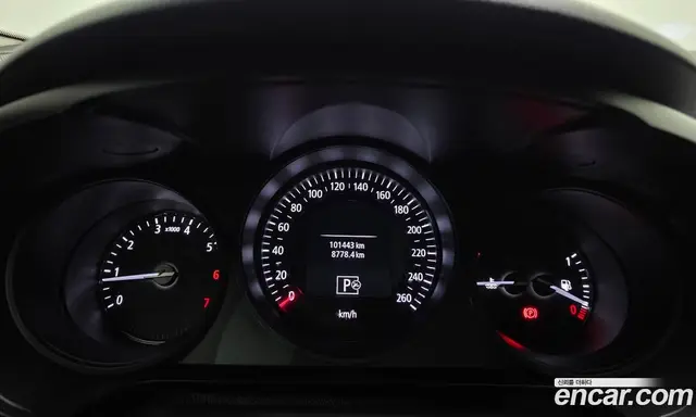Renault (Samsung) SM6 2017 2.0 автомат (гидро), миниатюра 8