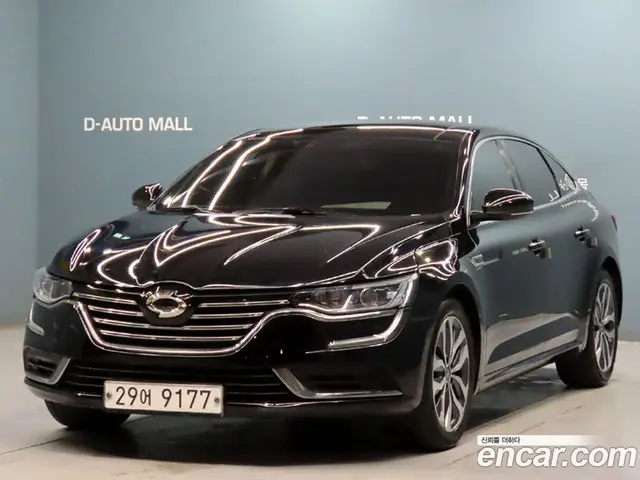 Renault (Samsung) SM6, 2017, 136 613 км