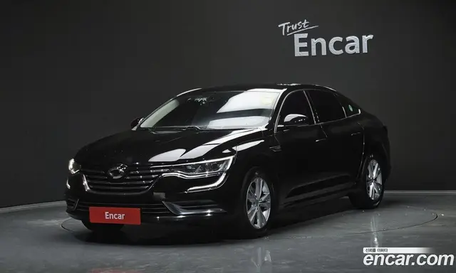 Renault (Samsung) SM6, 2017, 120 419 км