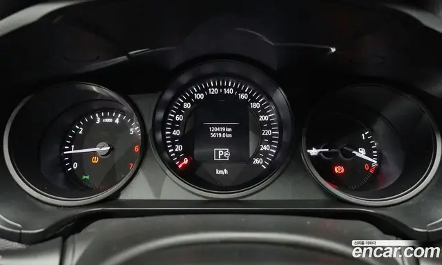 Renault (Samsung) SM6 2017 2.0 автомат (гидро), миниатюра 8