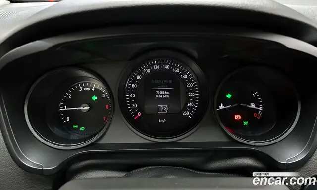 Renault (Samsung) SM6 2017 2.0 автомат (гидро), миниатюра 8