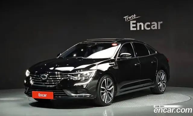 Renault (Samsung) SM6, 2017, 96 595 км